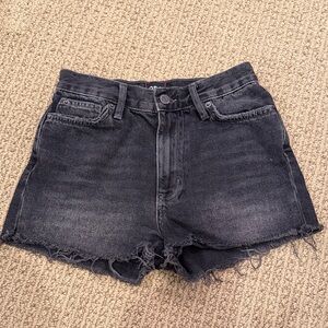 BDG Dark Wash Jean Shorts